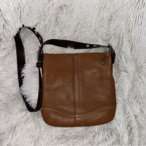 Coach Pebble Leather Crossbody